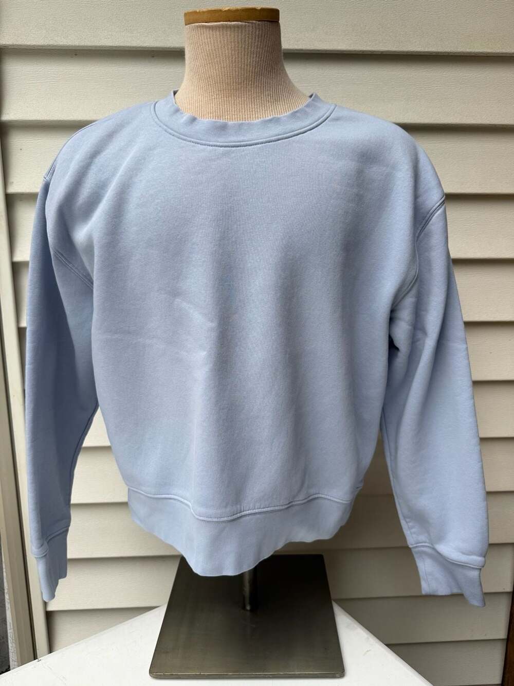 As Colour Womens Relax Sweatshirt Size M Light Blue